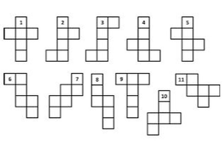 Detail Gambar Kubus Di Bagi Lima Nomer 50