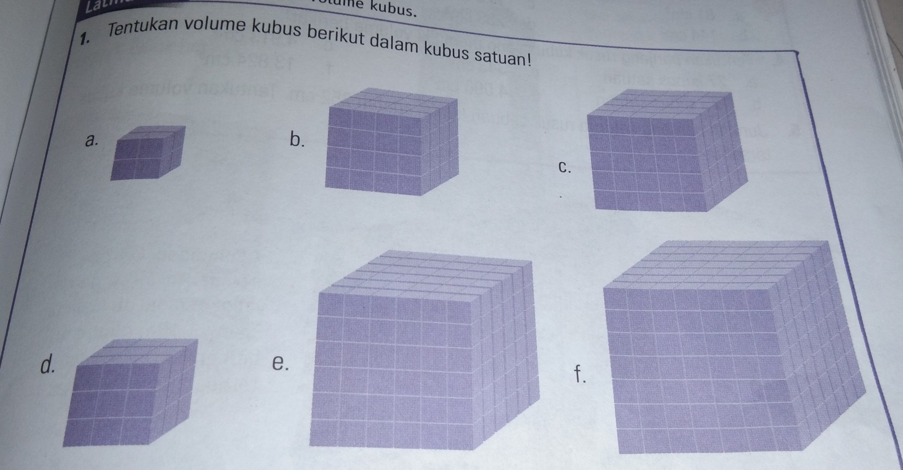 Detail Gambar Kubus Di Bagi Lima Nomer 53