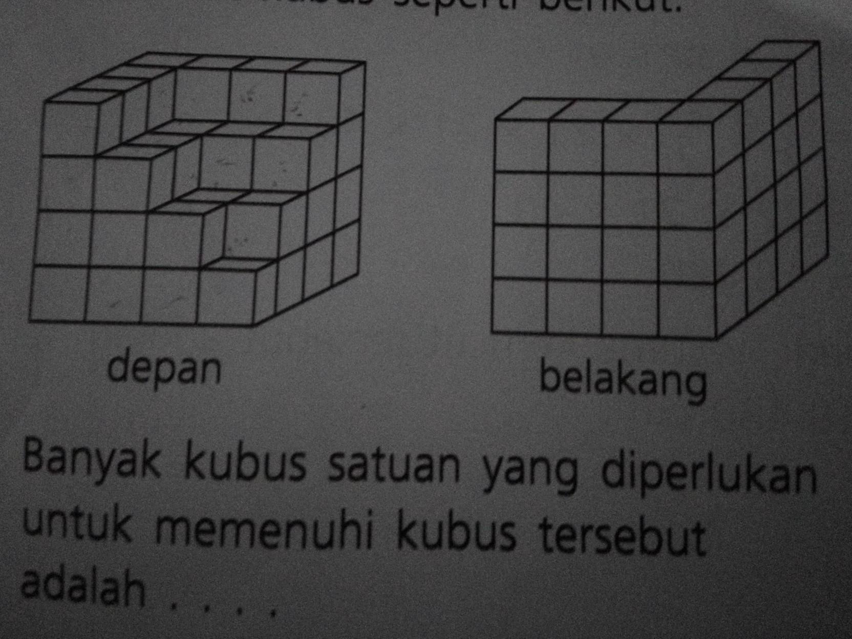 Detail Gambar Kubus Satuan Nomer 46