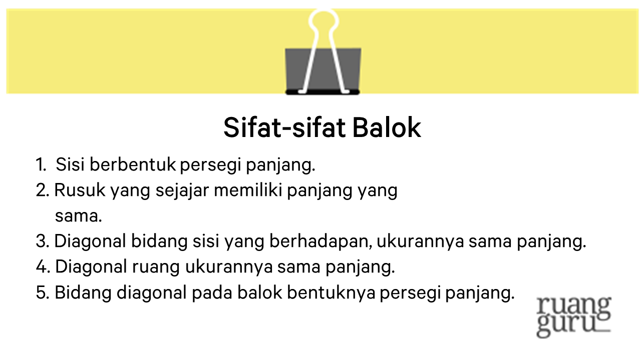 Detail Gambar Kubus Sifat Sifat Balok Nomer 13