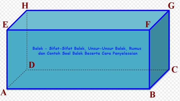 Detail Gambar Kubus Sifat Sifat Balok Nomer 15