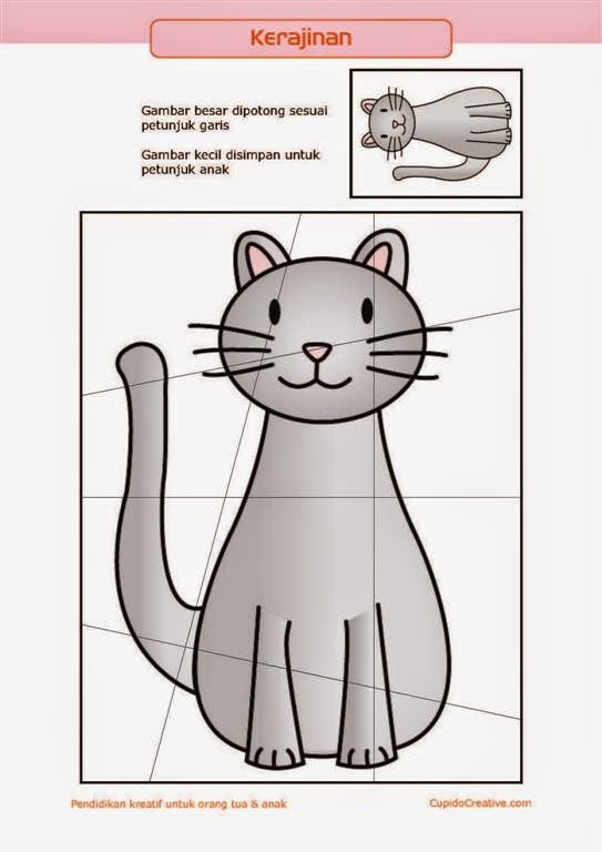 Detail Gambar Kucing Anak Tk Nomer 11