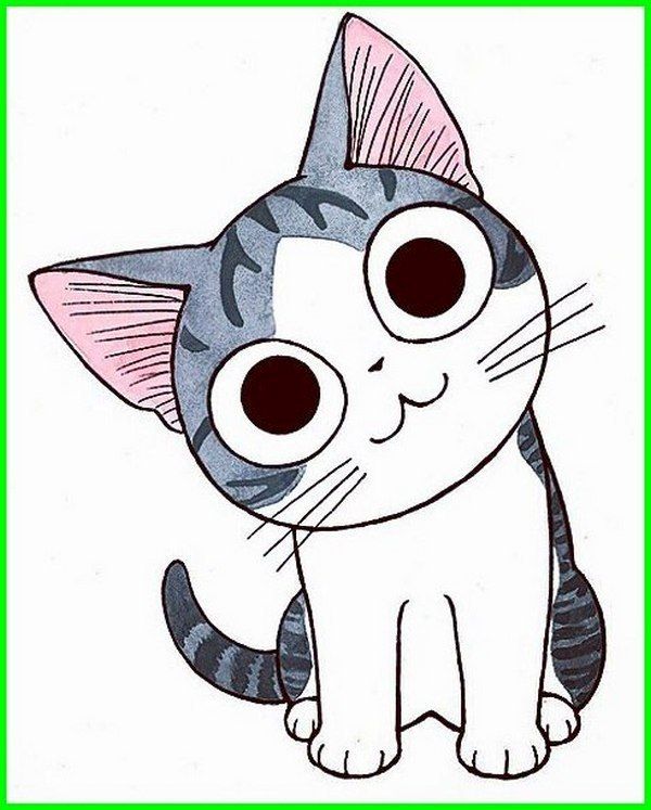 Detail Gambar Kucing Cartoon Nomer 2