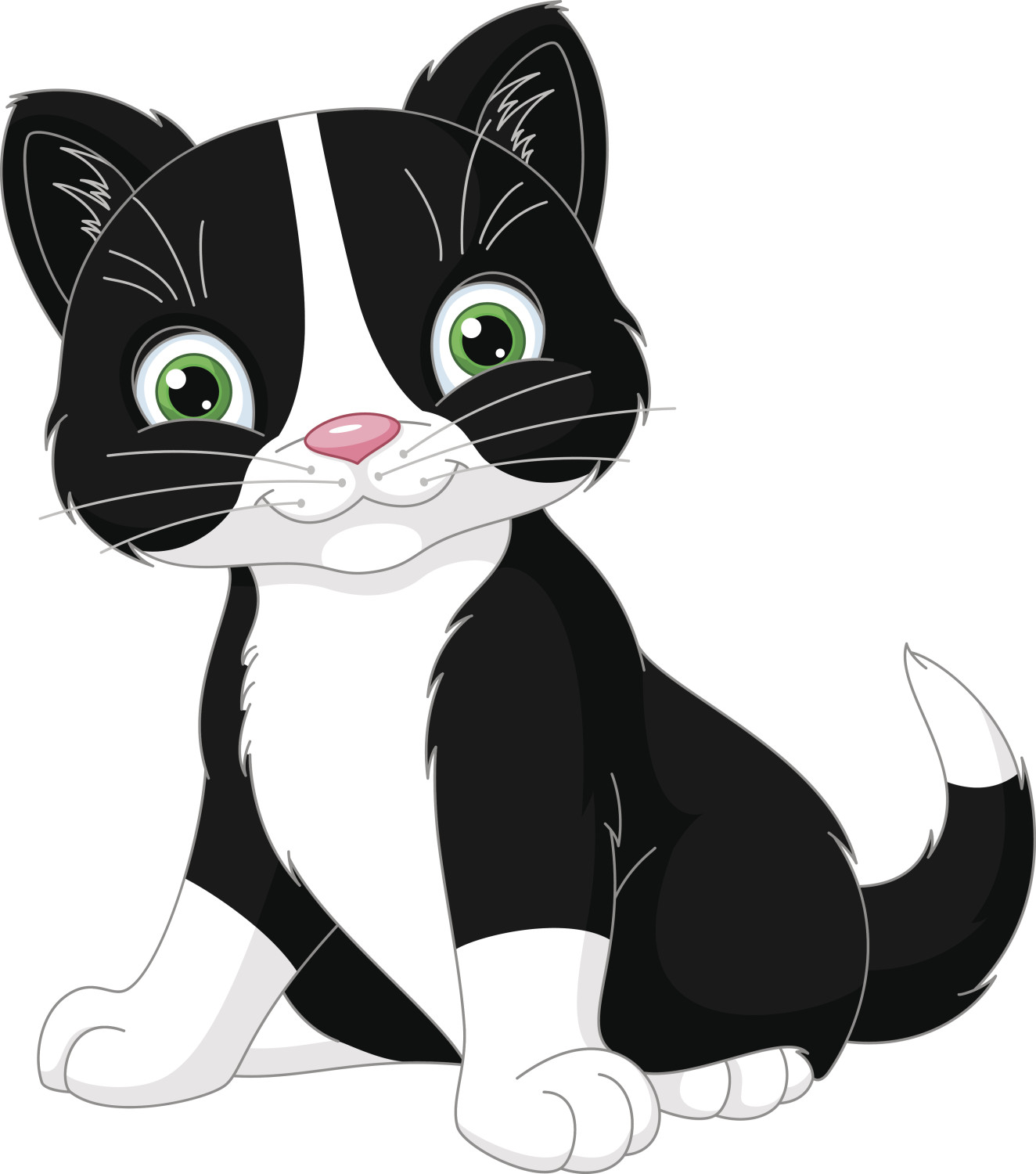 Detail Gambar Kucing Cartoon Nomer 18
