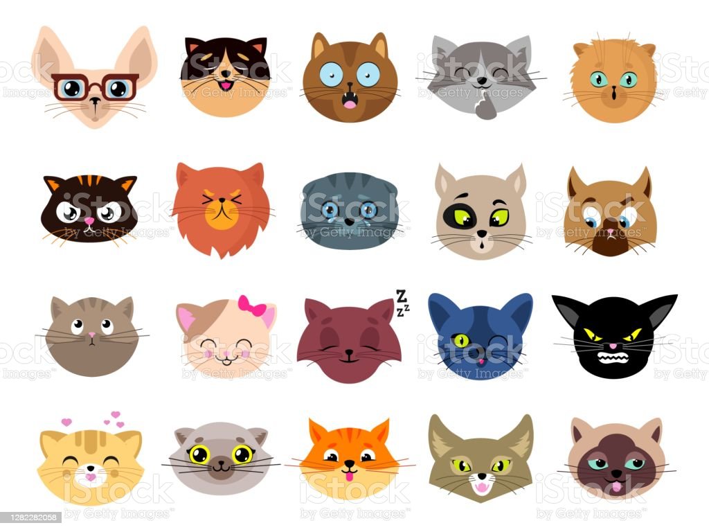 Detail Gambar Kucing Clipart Nomer 28