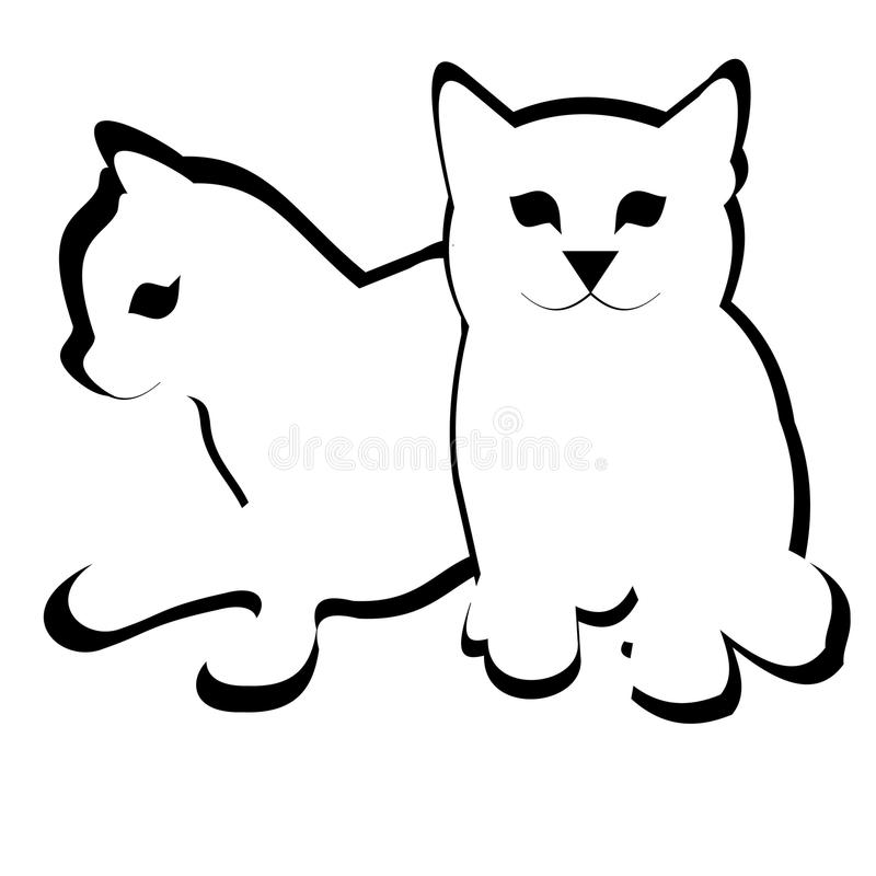 Detail Gambar Kucing Clipart Nomer 31