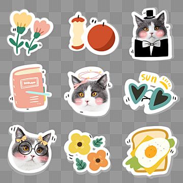 Detail Gambar Kucing Clipart Nomer 38