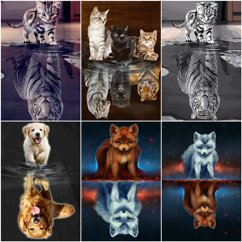 Detail Gambar Kucing Dan Harimau Nomer 47