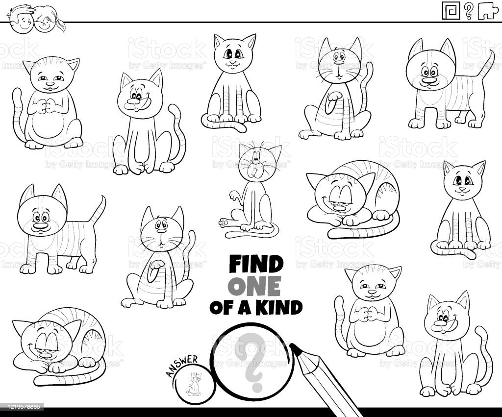 Detail Gambar Kucing Di Buku Gambar Nomer 18