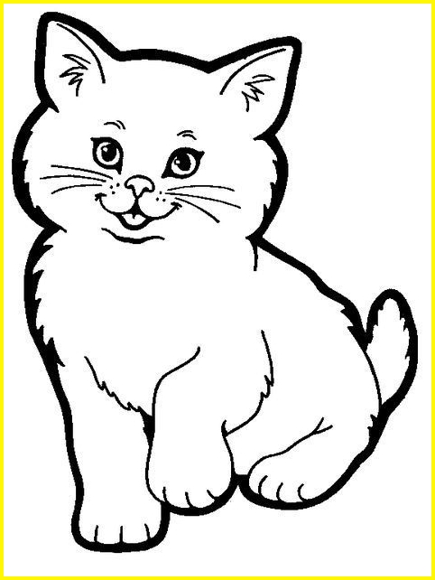 Detail Gambar Kucing Di Buku Gambar Nomer 31
