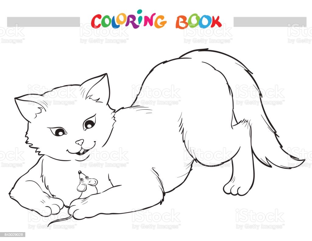 Detail Gambar Kucing Di Buku Gambar Nomer 9