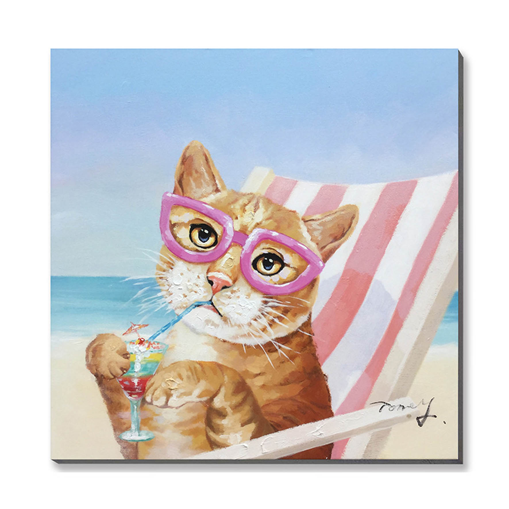 Detail Gambar Kucing Di Pantai Nomer 37