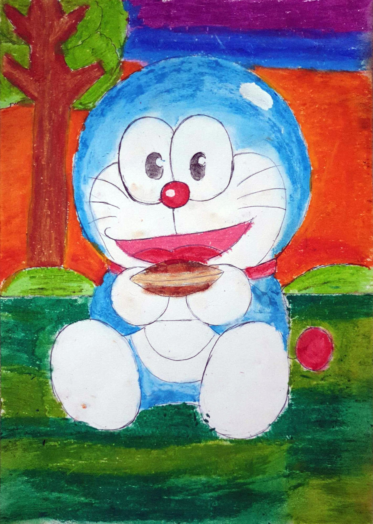 Detail Gambar Kucing Doraemon Nomer 19