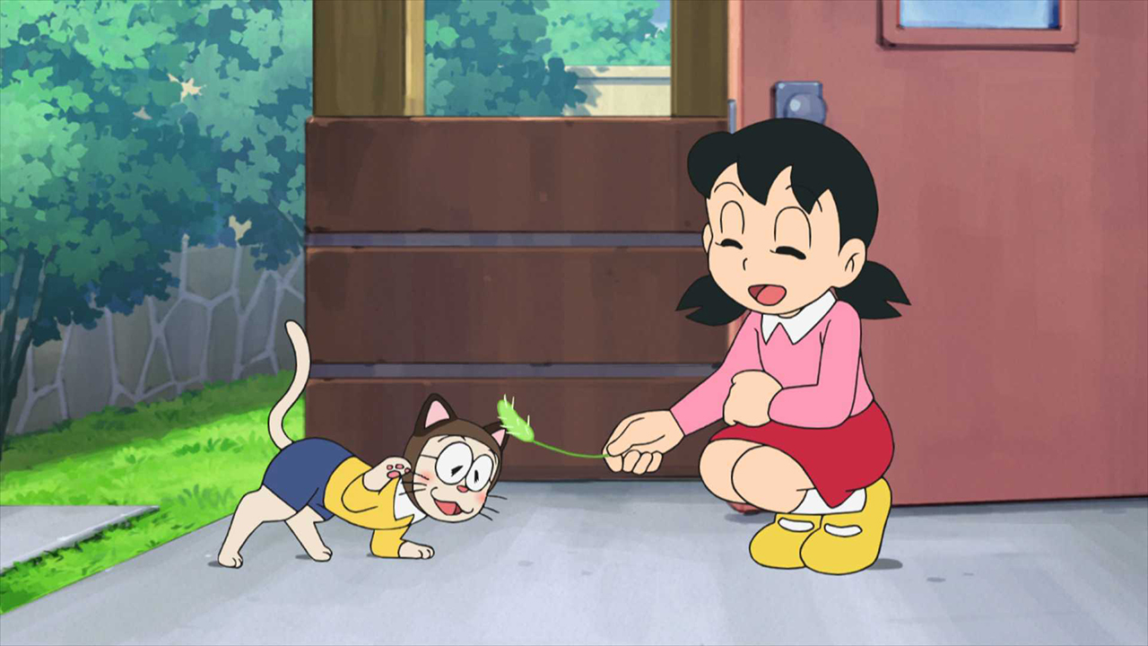Detail Gambar Kucing Doraemon Nomer 21