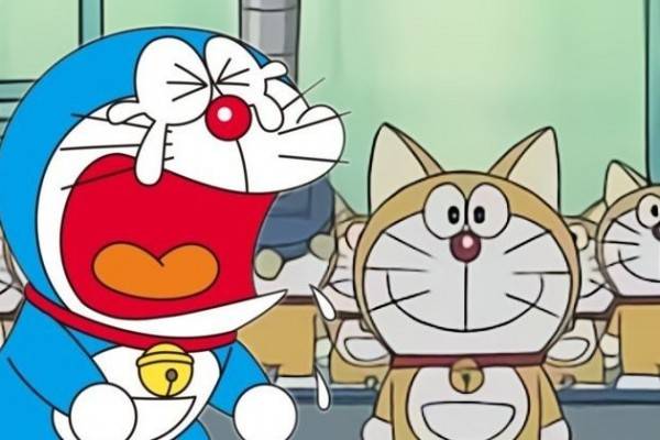 Detail Gambar Kucing Doraemon Gambar Kucing Doraemon Sedang Memasak Nomer 17