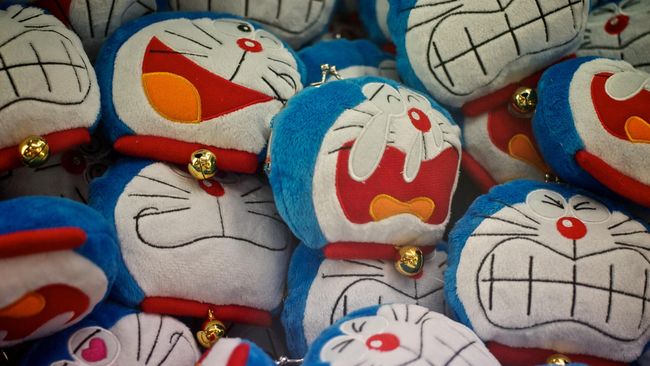 Detail Gambar Kucing Doraemon Gambar Kucing Doraemon Sedang Memasak Nomer 25