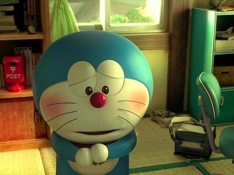 Detail Gambar Kucing Doraemon Gambar Kucing Doraemon Sedang Memasak Nomer 35