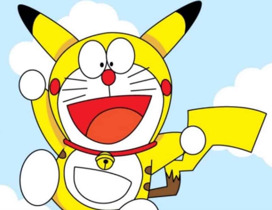 Detail Gambar Kucing Doraemon Gambar Kucing Doraemon Sedang Memasak Nomer 51