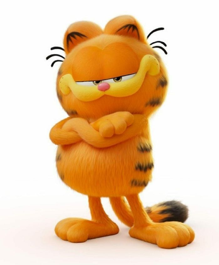 Detail Gambar Kucing Garfield Kartun Nomer 9
