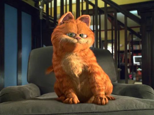 Detail Gambar Kucing Garfield Kartun Nomer 14