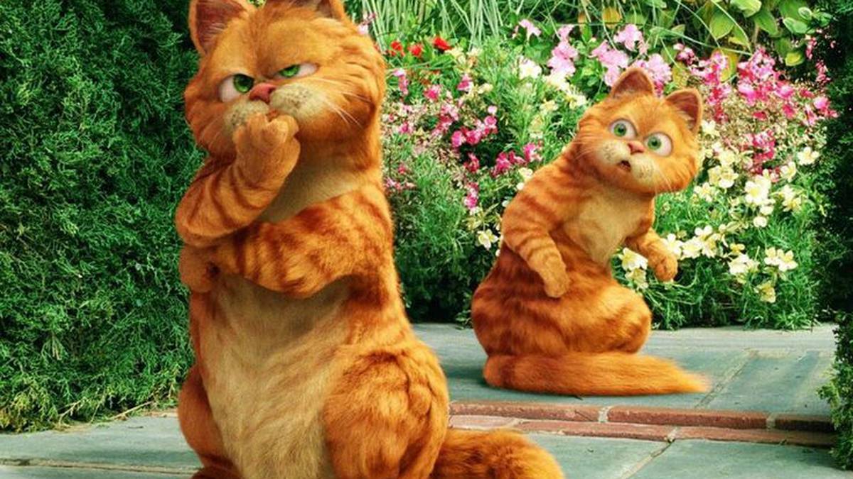 Detail Gambar Kucing Garfield Kartun Nomer 18