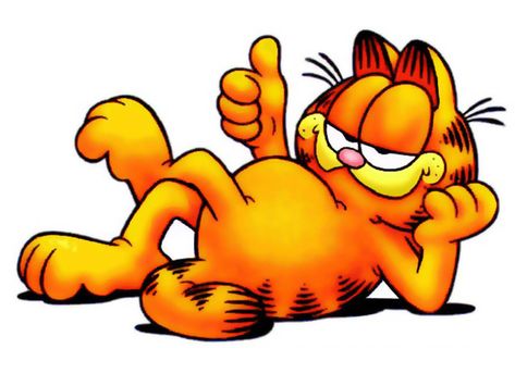 Detail Gambar Kucing Garfield Kartun Nomer 21