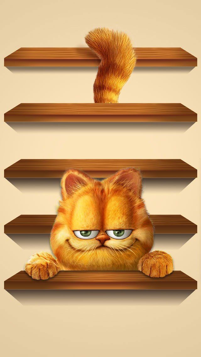 Detail Gambar Kucing Garfield Kartun Nomer 24