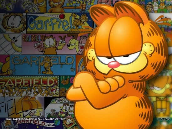 Detail Gambar Kucing Garfield Kartun Nomer 26