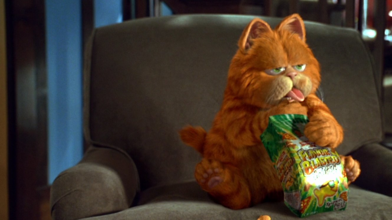 Download Gambar Kucing Garfield Kartun Nomer 40