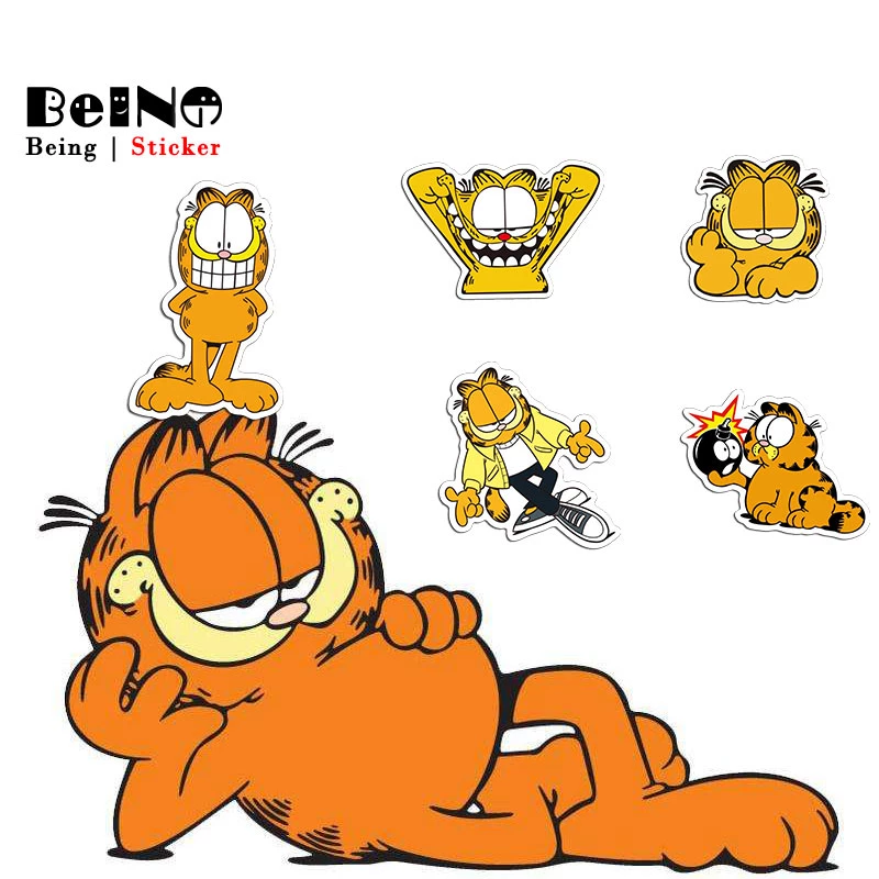 Detail Gambar Kucing Garfield Kartun Nomer 54