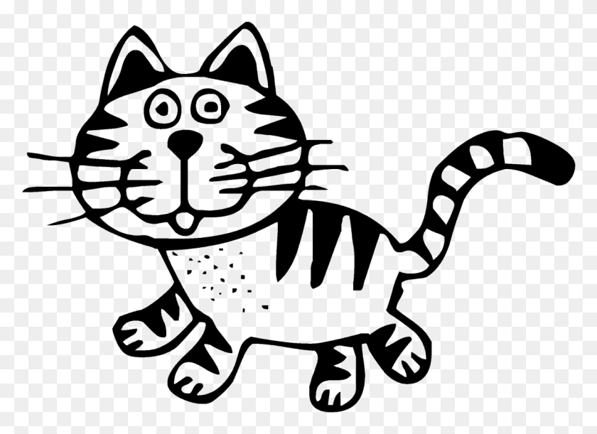 Gambar Kucing Hitam Putih - 52+ Koleksi Gambar