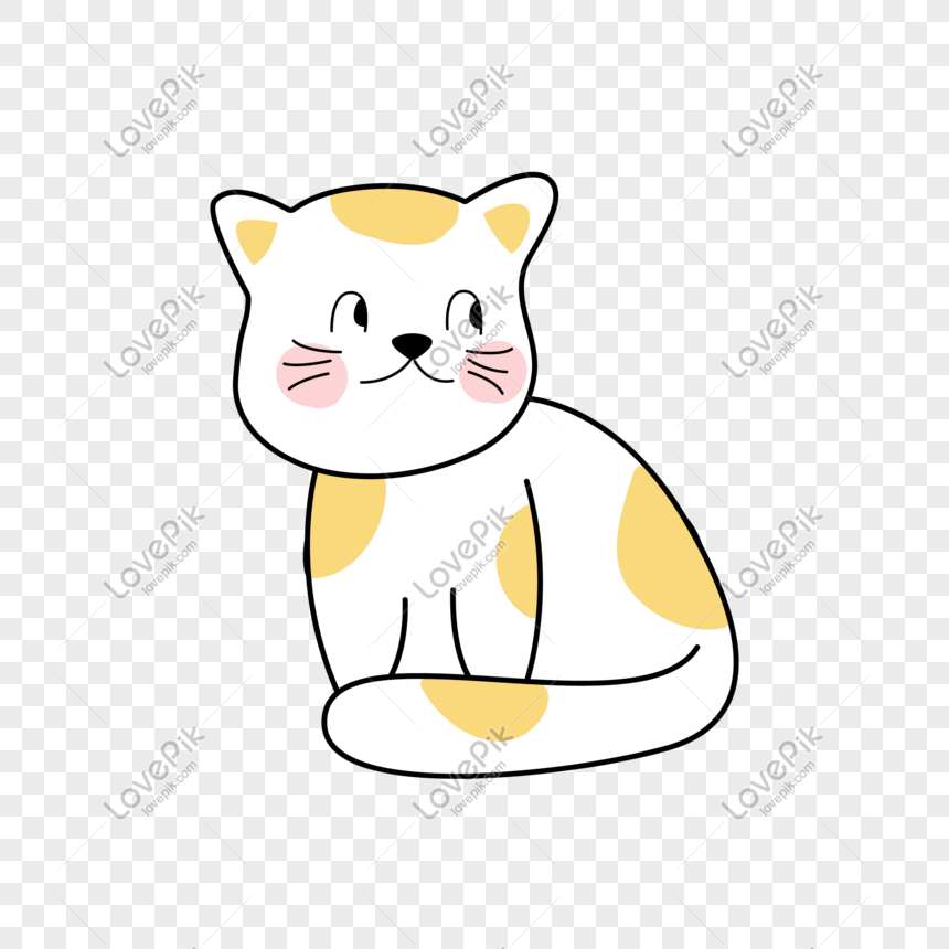 Detail Gambar Kucing Kartun Cute Nomer 13