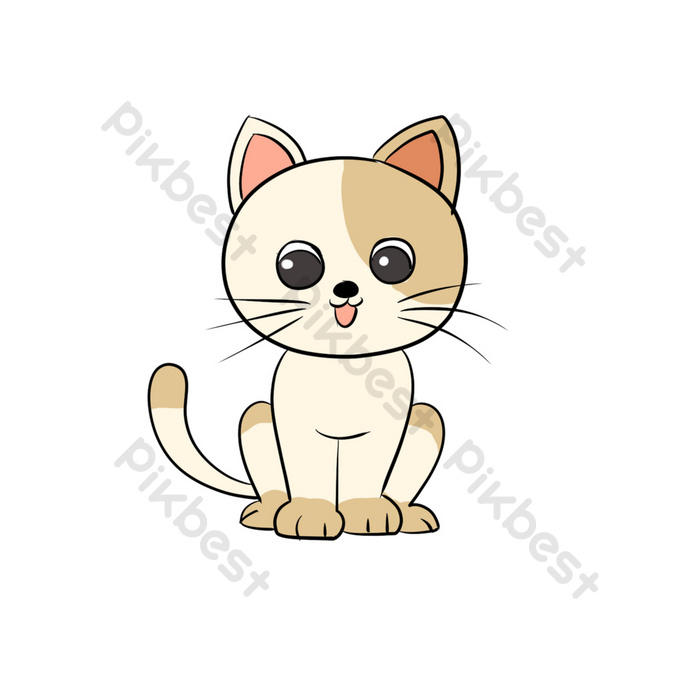 Detail Gambar Kucing Kartun Cute Nomer 17