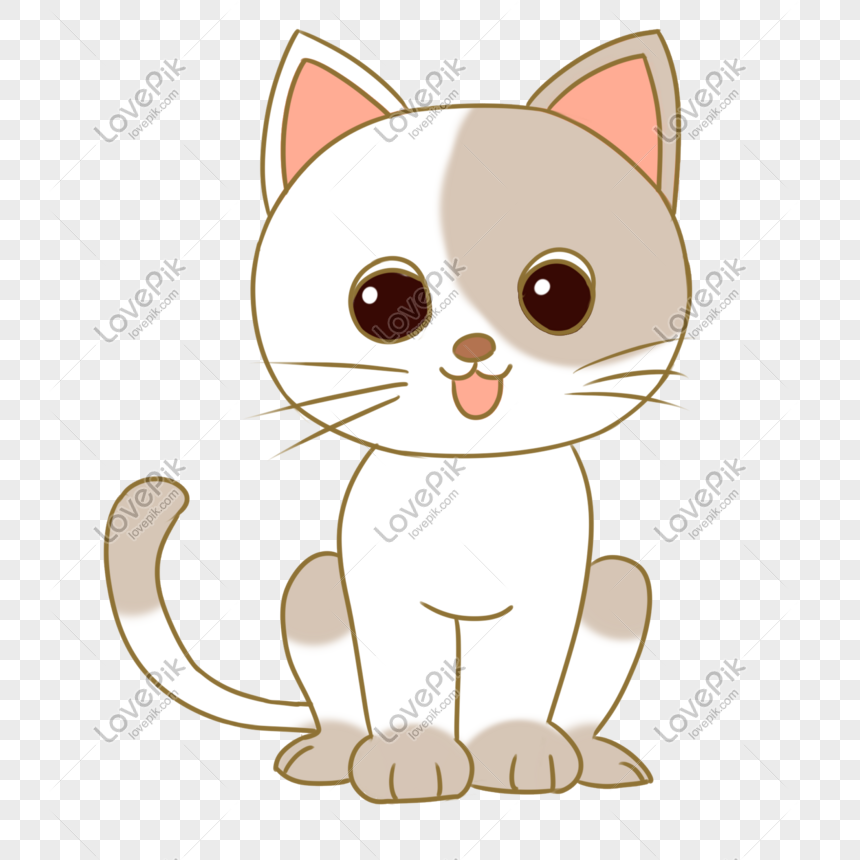 Detail Gambar Kucing Kartun Cute Nomer 18