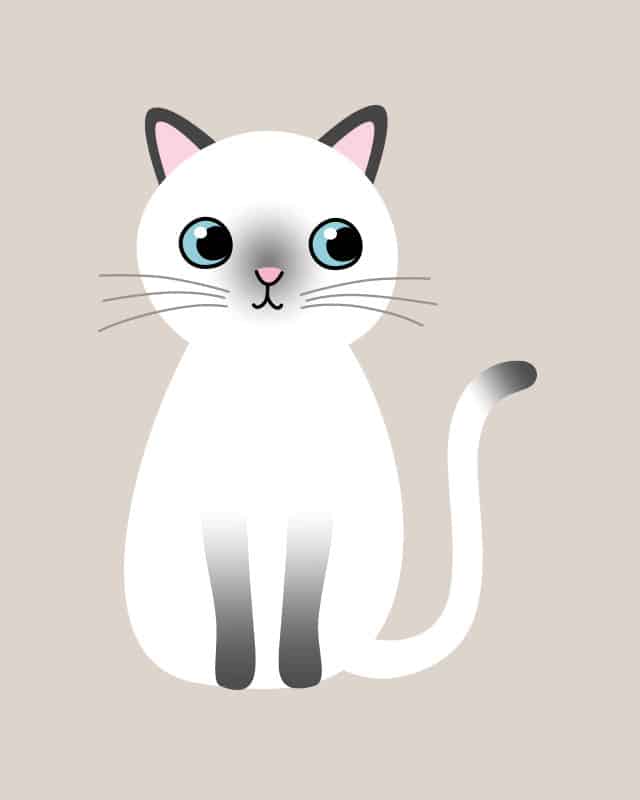 Detail Gambar Kucing Kartun Cute Nomer 20
