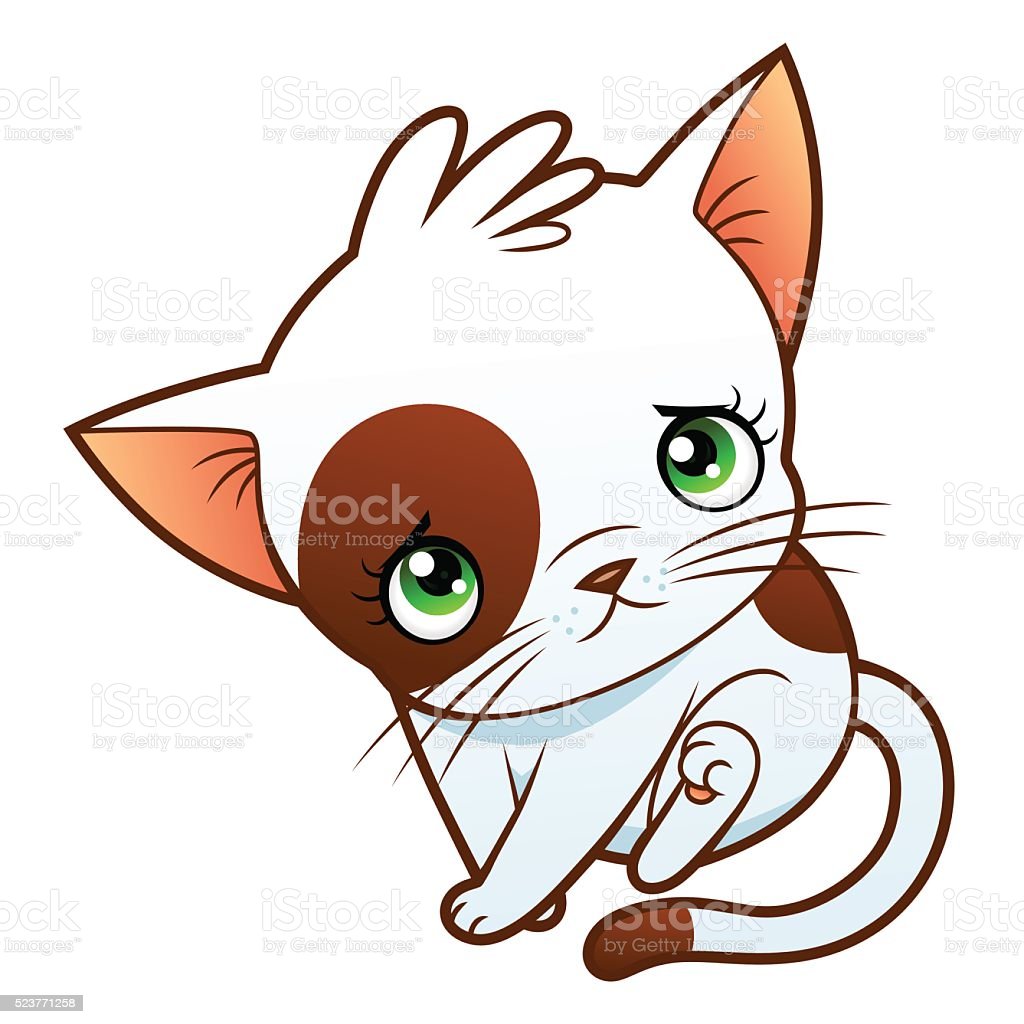 Detail Gambar Kucing Kartun Cute Nomer 29