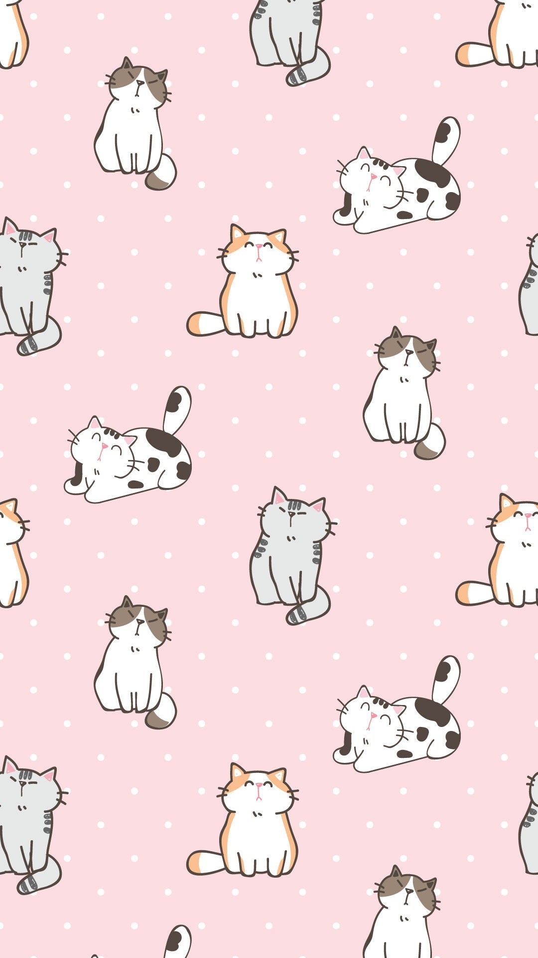 Detail Gambar Kucing Kartun Cute Nomer 38