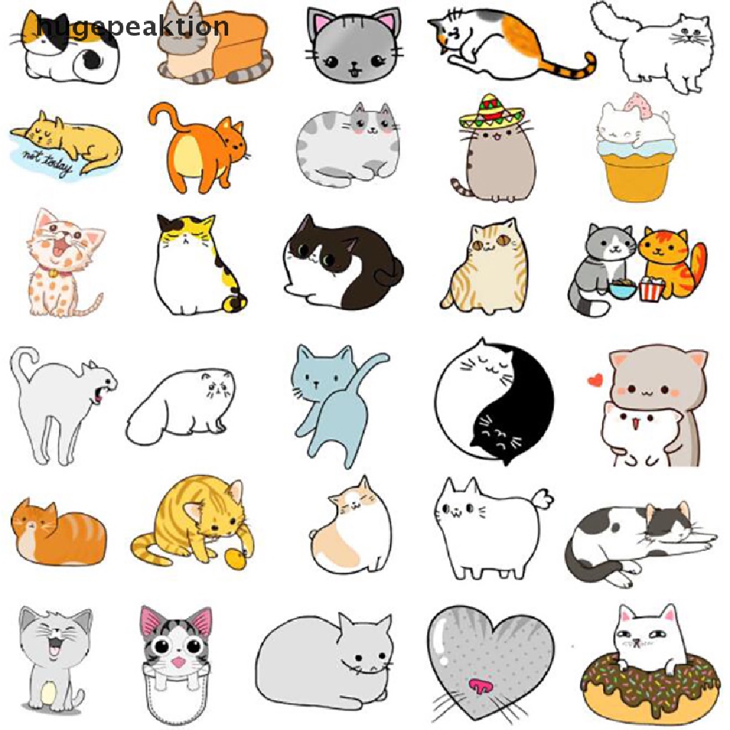 Detail Gambar Kucing Kartun Cute Nomer 43