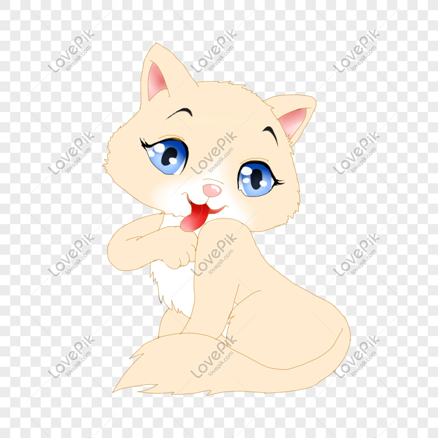 Detail Gambar Kucing Kartun Cute Nomer 44