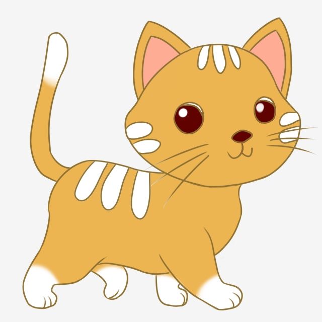 Detail Gambar Kucing Kartun Cute Nomer 6