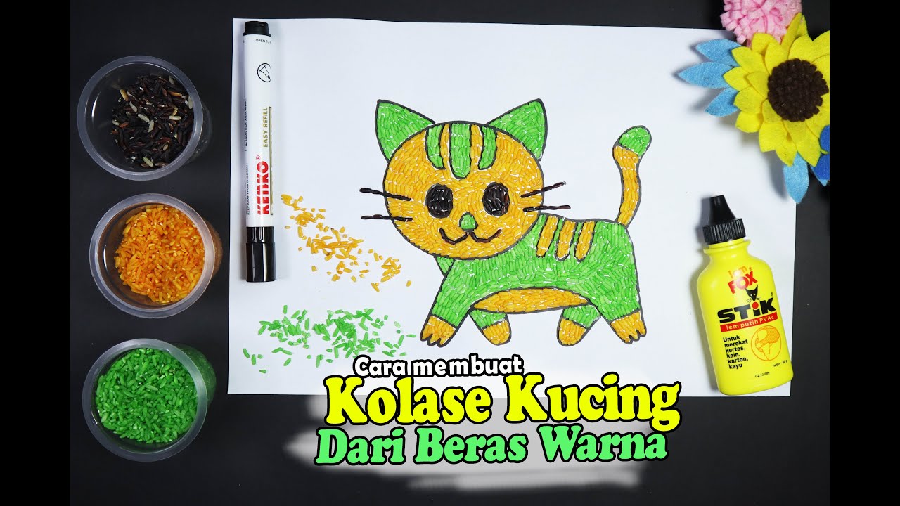 Detail Gambar Kucing Kolase Nomer 18