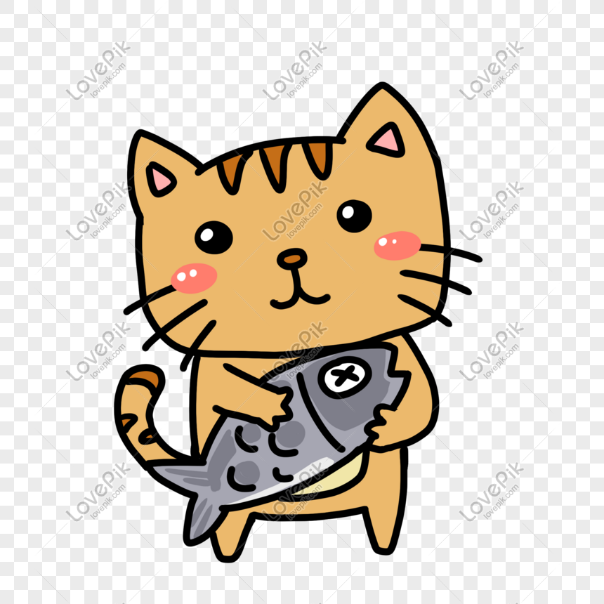 Detail Gambar Kucing Makan Ikan Koleksi Nomer 2