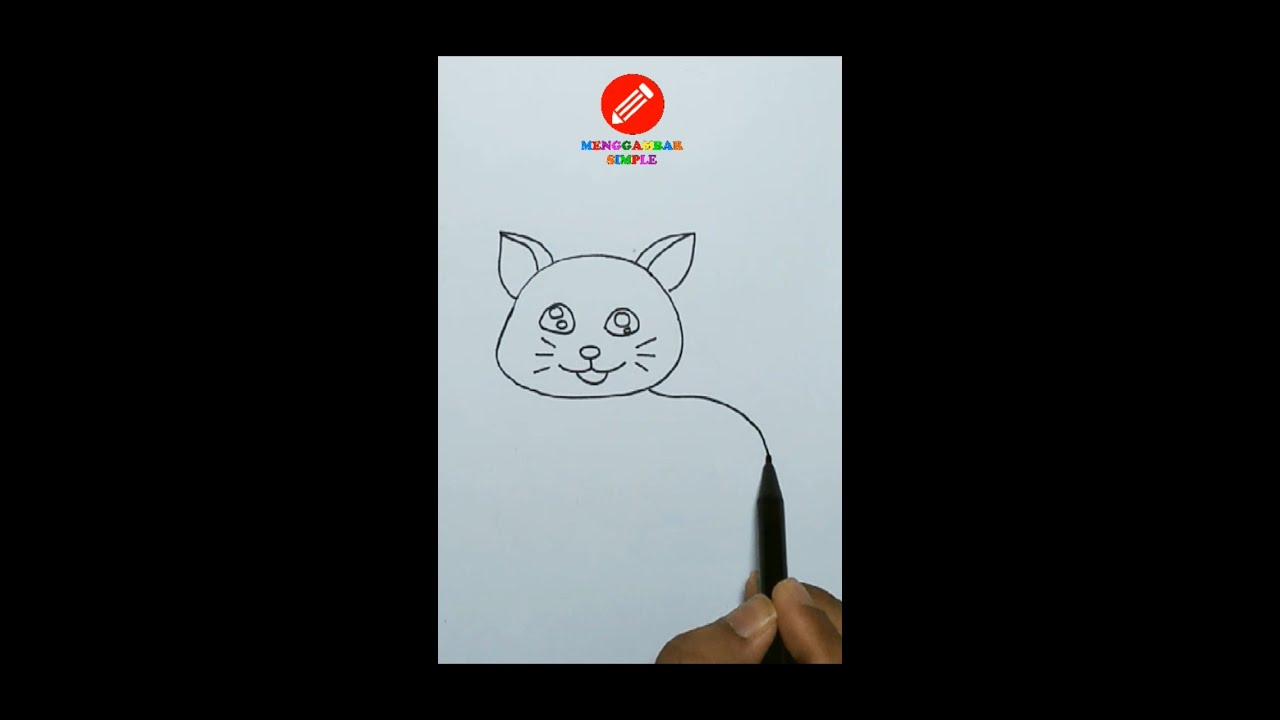 Detail Gambar Kucing Mudah Nomer 41