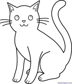 Detail Gambar Kucing Mudah Nomer 47