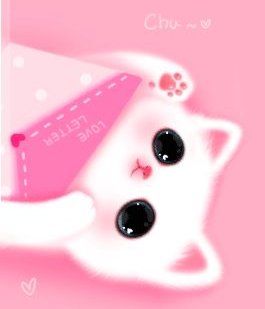 Detail Gambar Kucing Pink Nomer 2