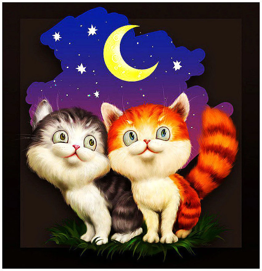Detail Gambar Kucing Romantis Nomer 50