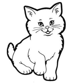 Detail Gambar Kucing Sketsa Nomer 19