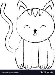 Detail Gambar Kucing Sketsa Koleksi Nomer 20