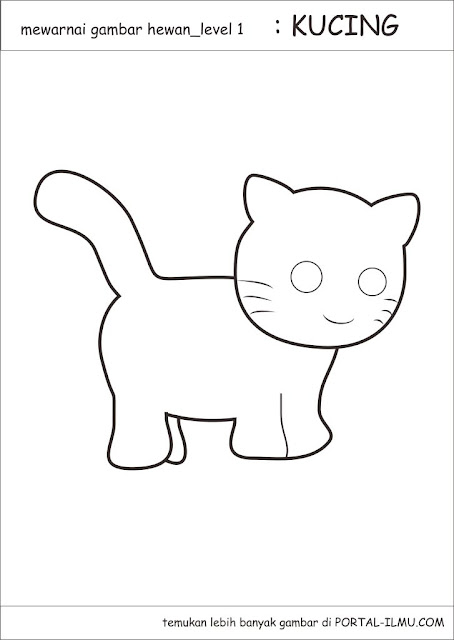 Detail Gambar Kucing Untuk Anak Tk Nomer 46