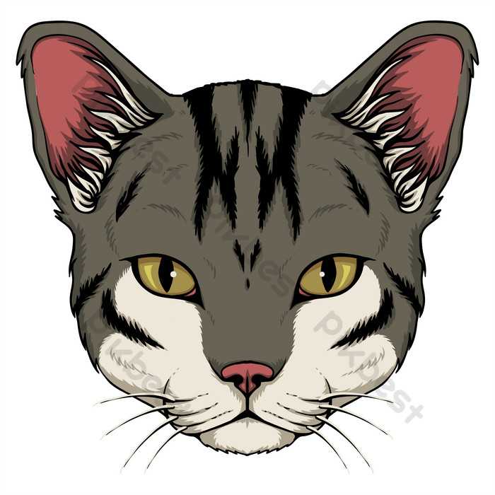 Detail Gambar Kucing Vector Nomer 17